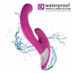 New G Spot Wearable Vibrator Sex Toys Vibrators for Women Clitoris Stimulator Soft Silicone Viginal Massage Adult Adult Sex Shop