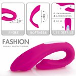 Bendable G-spot Vibrator Wireless Remote Control Vibrator Clitoris Vagina Stimulator Sex Toys for Women Couple Share
