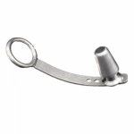 Stainless Steel Anal Chastity Device Butt Plug with Cock Ball Ring Fetish Toys for Men XCXA016