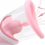 G Spot Massager Tongue Licking Thrusting Dildo Nipple Sucker Sex Toys For Women Female Masturbation Clitoris Sucking Vibrators