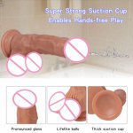 Sex Toys for Woman Realistic Dildo Big Dick Spraying Silicone Penis G-spot Orgasm Stimulate Female Masturbation Adult Sex Toy