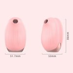 Women G-Spot Vibrator Sucking Massager Stimulation USB Rechargeable Adult Sex Toy for Couples