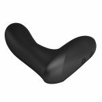 App controle silicone masculino prstata massageador anal pulsao plug vibratrio anal butt plug brinquedos sexuais para homem