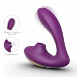 Clit Sucking Vibrator G Spot Clit Dildo Vibrators  Clitoris Stimulator With 10 Speeds Sex Toys Female Vibrator