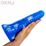 SXXY Fantasy Sex Toys Silicone Queztec Beast Animal Dildo New Intimacy Adult Shop Anal Massage Butt Plug for Women Masturbate
