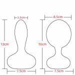 10 Frequency Vibration Prostate Massager Inflatable Anal Plug G-spot Stimulation Butt Plug Anal Expansion Vibrator Adult Sex Toy