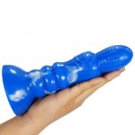 SXXY Anal Plug Big Round Head Butt Sex Toys Liquid Silicone Anus Massage Dildo Flirt Sex Shop Masturbate for Lesbian Female Male