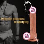 Sex Toys for Woman  Big Dick Realistic Dildo Spraying Silicone Penis G-spot Orgasm Stimulate Female Masturbation Adult Sex Toy