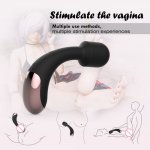 Sex Toys 10 Frequency Silicone Vibrator For Women Clitoris Stimulator AV Vibrator Female Masturbator Erotic Adult Toys Sex Tools