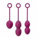 Svakom, SVAKOM NOVA Luxury Full Silicone Ben Wa Balls Female Vibrator Kegel Contraction Exercise Tight Vaginal Balls Sex Toys for Woman