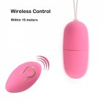 20 Frequency Vibration Wireless Remote Control Vibrating Egg Masturbation Vibrator Adult Sex Toy for Female Clitoral Stimulation