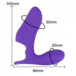 2021New Finger Sleeve Vibrator Double Vibrating Finger Vibrator G-spot Clitoris Stimulator Vagina Stimulation Sex Toys for Women