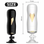 Electric Male Masturbator For Men Automatic Pocket Vagina Real Pussy Blowjob Anal Dual Mode Adult Sex Toys for Men Masturbatings