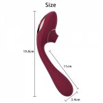 Tongue Clit Sucking Vibrator Clitoris Vagina Stimulator Sex Toys for Women Nipple Sucker Erotic Breast Massager Oral Sex 5
