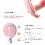 Clitoris Stimulator Adult Sex Machine Female Masturbator Vagina Toy Remote Control Thrusting Dildo Vibrators Panties for Women
