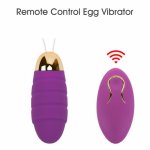 Erotic Remote Control 10 Modes Egg Vibrator Wireless Silicone Bullet Vibrator Vaginal Erotic Sex Toys For Adult Intimate Goods