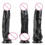 IKOKY Realistic Penis Flexible With Suction Cup Super Big Dildos Adult Products Female Masturbator Sex Toys for Women