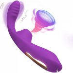 Clitoral Sucking Vibrator G Spot Dildo Rabbit Clitoris Adult Sex Toys For Women Couple Vibration &  Suction For Dual Stimulation