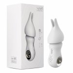 Leten Rabbit Mini Bullet Vibrator 10 Speed Clitoris Stimulator Nipple Clit Massage Vibrating Jump Egg Erotic Sex Toys For Woman