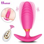 Wireless Anal Plug Butt Plug Prostate Massager Adults Gay Product Clitoris Stimulator Anal Vibrator Sex Toys for Women Men