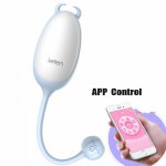 Leten, Leten APP Control Vibrator for Woman Vibrating Egg Sex Toys Mobile phone Remote Bluetooth Control Kegel ball Massage Sex Product