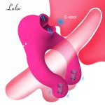 Vibrator For Women Penis Cock Ring Clitoral Stimulator Clit Sucker Delay Ejaculation Dick Enlarger Ring Sex Toys For Men Couples
