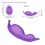 Wearable Butterfly Vibrator G Spot Clitoris Stimulator Wireless Remote Control Vibrator Panties SHAKI Adult Sex Toys For Women