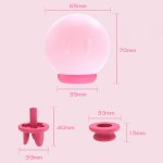 10 Frequency Licking Vibrator Massager Rechargeable Stimulator Adult Sex Toy for Women Couples