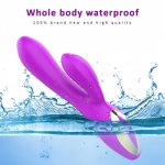 Rabbit Vibrator Waterproof 10 Speed Sex Toys For Woman Adult Products Dildo Vibrator Clitoral Stimulator Powerful Masturbation