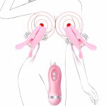 Nipples Vibration SM Sex Toys Breast Pump Vibrators Massager Sex Products Nipples Stimulator Women Masturbation Flirting Nipple