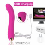 SOURCION 10 mode real dildo Vibrator for Women Soft Female Vagina Clitoris Stimulator Massager Masturbator Sex Product for Adult