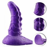 Liquid Silicone Dildo Purple Adult Toy Soft Butt Plug Sex Toys dildos Realistic Big Dick Vagina Soft Penis Sex Toys For Women 18
