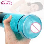 Ikoky, IKOKY Water Bath Penis Pump Extender Delayed ejaculation Enlarge Sex Toys For Men Climax Penis Enlargement Vacuum Pump