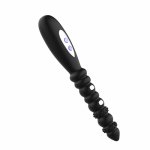 Zerosky Electric Shock Prostate Massager Anal Beads Vibrator Sex Toys For Women Gay Long Vibrating Anal Plug Stimulate G-Spot