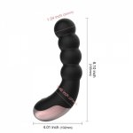 Butt Plug Soft Anal Plug Vibrator Sex Shop Female Masturbation Tool Anal Beads Prostate Massage Stimulator Sex Toys for Couple