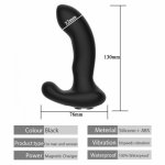 Remote Control Anal Vibrator Vibrating Rolling Prostate Massager Male Butt Plug Prostata Stimulator Anal Sex Toy For Woman & Man