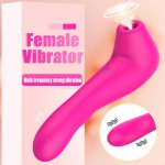 Sex Toy Licking Sucking Vibrating Female Nipple Vibrator Clitoral Stimulator Clit Magic Wand Massager Sex Toys for Women