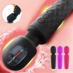 AV Vibrator Magic Wand Clitoris Stimulator Vibrators Sex Toys for Women G Spot for Masturbator USB Dildo