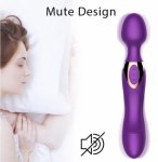 adult toy 10 Speeds Powerful Big Vibrators Magic Wand Body Massager Sex Toy For Woman Clitoris Stimulate Female Sex Products