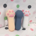 10-speed cat claw fingertip vibrating egg clitoral vibration finger sets female mini G-spot vibrator female adult sex toys