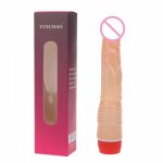 Soft Realistic Multispeed Vibrating Dildo Sex Toy for Adults Maximum Pleasure