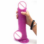 NNSX Huge Realistic Dildo Skin Feeling Fake Penis Anal Plug Consoladores Sex Toy Masturbation G Point Stimulation Suction Cap