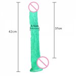 55mm Huge Dildo Sextoys 420mm Long Dildos For Women Adults Big Realistic Penis Anal Masturbation Suction Cup