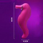 USB Charging Clit Sucker Vibrator Tongue Vibrating Nipple Sucking Blowjob Clitoris Stimulator Sex Toys for Women Masturbator