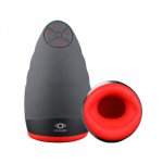 Masturbator for Man Men Sex Toys Intimate Silicone Automatic Heating Vibrator Male Penis Training Machine Adults Tools