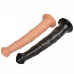 16.5in Long Animal Dildos Super Big Huge Horse Dildo With Suction Cup Realistic Sex Toys Adults For Women Vagina Anal Penis Dick