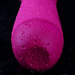Oral Sex Licking Rabbit Vibrator Licking Toy 12 Speed Clitoris Vibrators Tongue Nipple Sucking Adult Sex Toys for Women