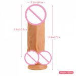 Erotic Cock Adults Toys Sex Shop 27cm Long Lifelike Penis Butt Plug For Woman Anal Sex Toy Realistic 8cm Huge Suction Cup Dildo