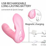 Remote Dildo Vibrators Heatable Panties for Women Clitoris Stimulator Tongue Sex Toys Female Masturbator Pussy Licking Toy