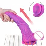 New Huge Dildos Liquid Silicone Giant Realistic Penis Anal Butt with Suction Cup Big Soft Penis Sex Toys For Women Soft Big Dick